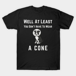 Well At Least You Don't Have To Wear A Cone T-Shirt